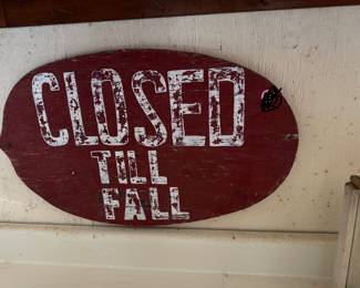 Gooseneck Farms sign