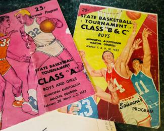 1950-60 basketball programs