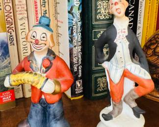 Clown figurines