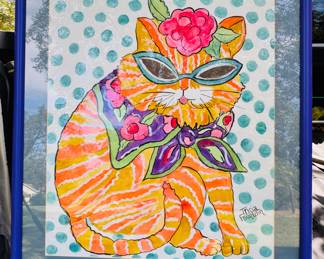 By Georgia artist, Trisha Fountain