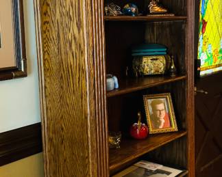 Pair of bookshelves