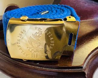1996 Olympic belt