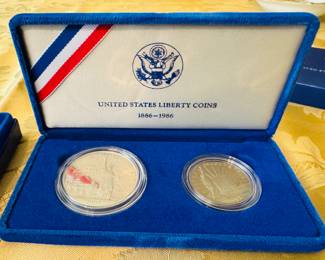 US liberty coins