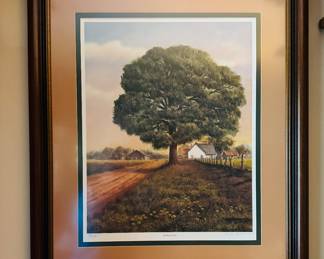 Butler Brown signed and numbered print