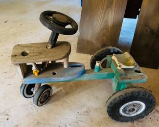 Vintage riding toy