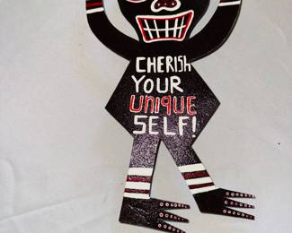 Folk art by text Crawford