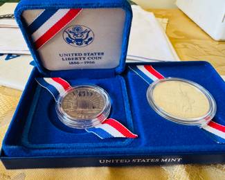 US liberty coins