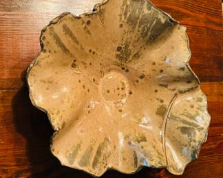 Handmade pottery bowl by Jessup