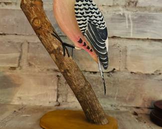 Hand carved Bird by Rogers