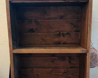 Primitive handmade cabinet