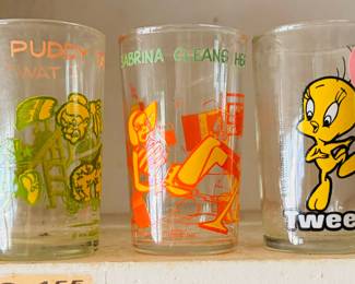 Vintage glasses