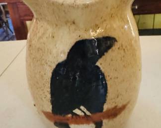 Crow picture by Mary J Jessup
