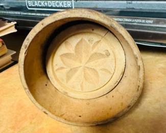 Antique butter mold