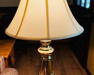 Pair of touch lamps