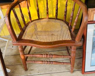 Vintage captains chair