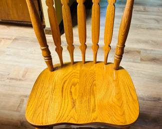 Four kitchen chairs