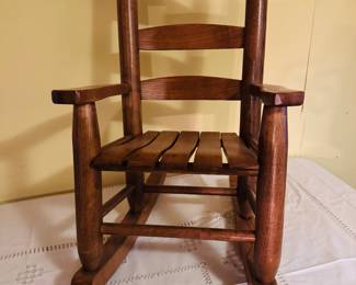 Vintage childs rocker