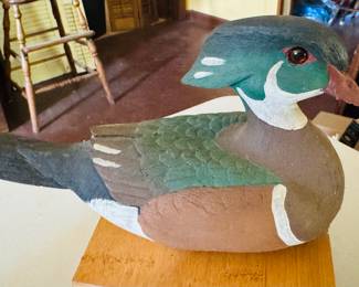 American wild foul decoy 