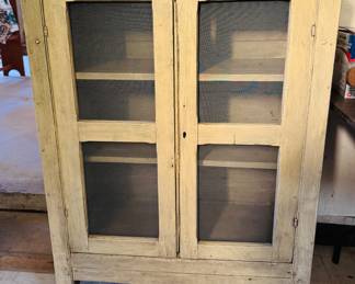 Old pie safe