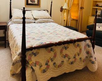 Full-size bed
