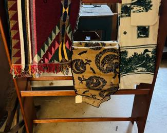 Quilt rack