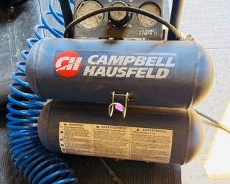 Campbell Hausfeld 2-Gallon Single Stage Electric Air Compressor 
