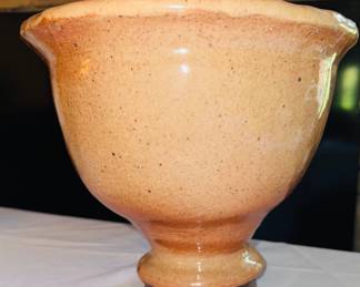 Large handmade presentation bowl