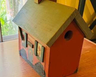 One of mini bird houses