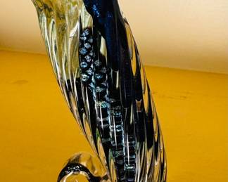 Murano glass vase