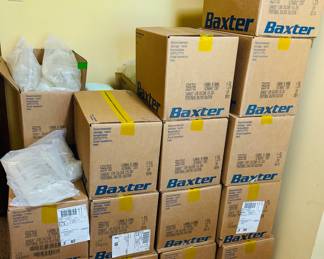 Dialysis supplies
