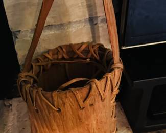 Handmade basket