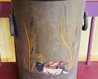 Vintage umbrella stand