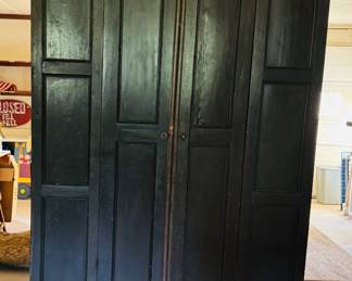 Antique armoire