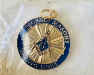 Vintage Masonic items