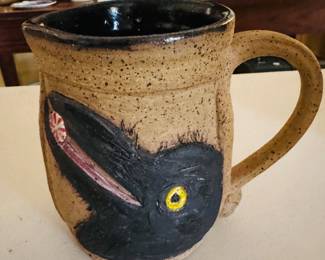 Christmas crow picture by Mary J Jessup