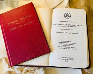 Vintage Masonic items