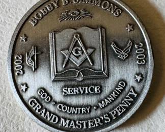 Vintage Masonic items