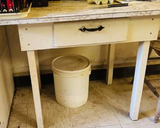 Handmade table
