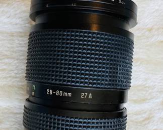 Tiffen lens