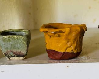 Pinch pots
