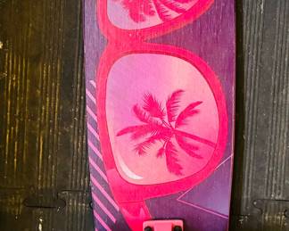 Vintage skateboard