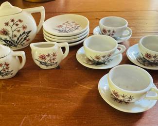 Vintage tea set