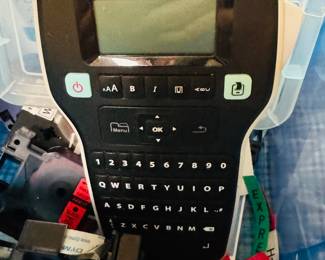 Label maker and supplies