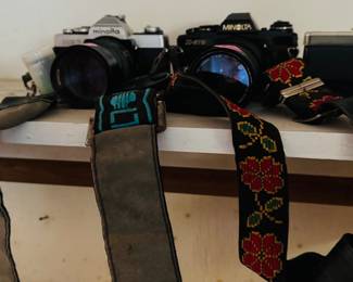 Lots of cameras