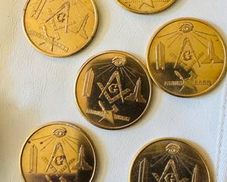 Vintage masonic items