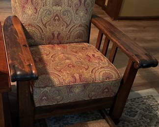 Vintage slumber chair