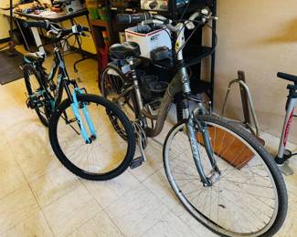 Two more bikes