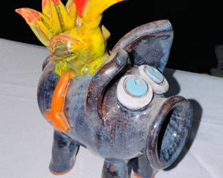 Chicken rider by Jamie Ferguson of Gillsville, Georgia