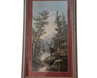 82BellevueDeerPrint