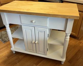 Kitchen Island Hutch
44x22x37(h)